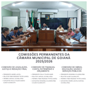 1ª SESSÃO ORDINÁRIA DA 8ª LEGISLATURA DA CÂMARA MUNICIPAL DE GOIANÁ É MARCADA POR DEFINIÇÕES IMPORTANTES