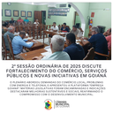 2ª SESSÃO ORDINÁRIA DE 2025 DA CÂMARA MUNICIPAL DE GOIANÁ