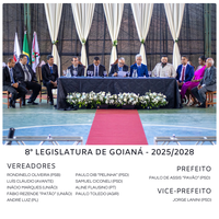 Sessão Solene marca a instalação da 8ª Legislatura e a posse dos representantes do Quadriênio 2025/2028 em Goianá